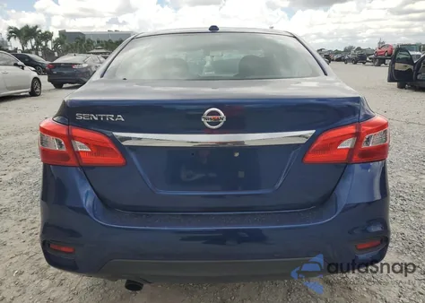 2017 Nissan Sentra Sr Turbo из США, поврежденный, VIN 3N1CB7AP5HY339725